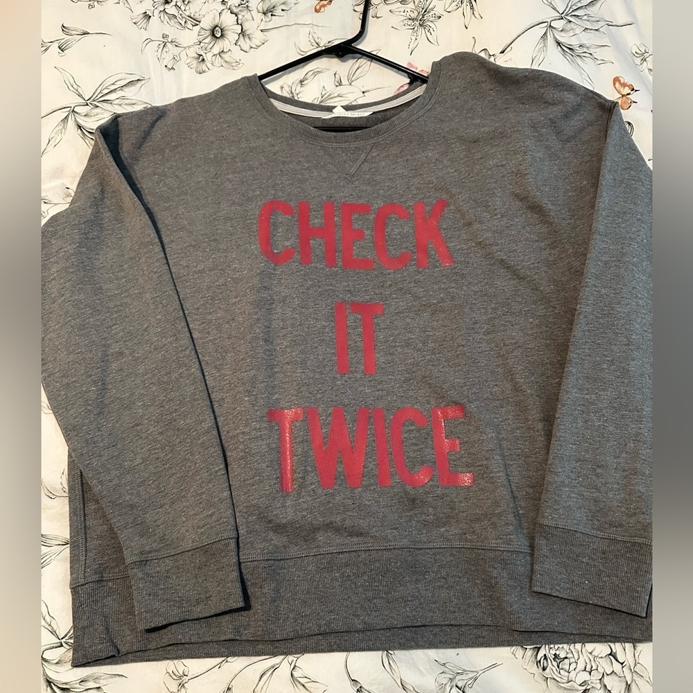 Victoria's Secret Gray Sweatshirt